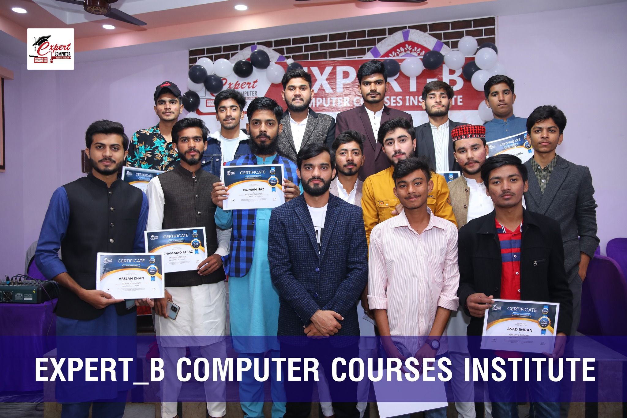 Certification Ceremonies