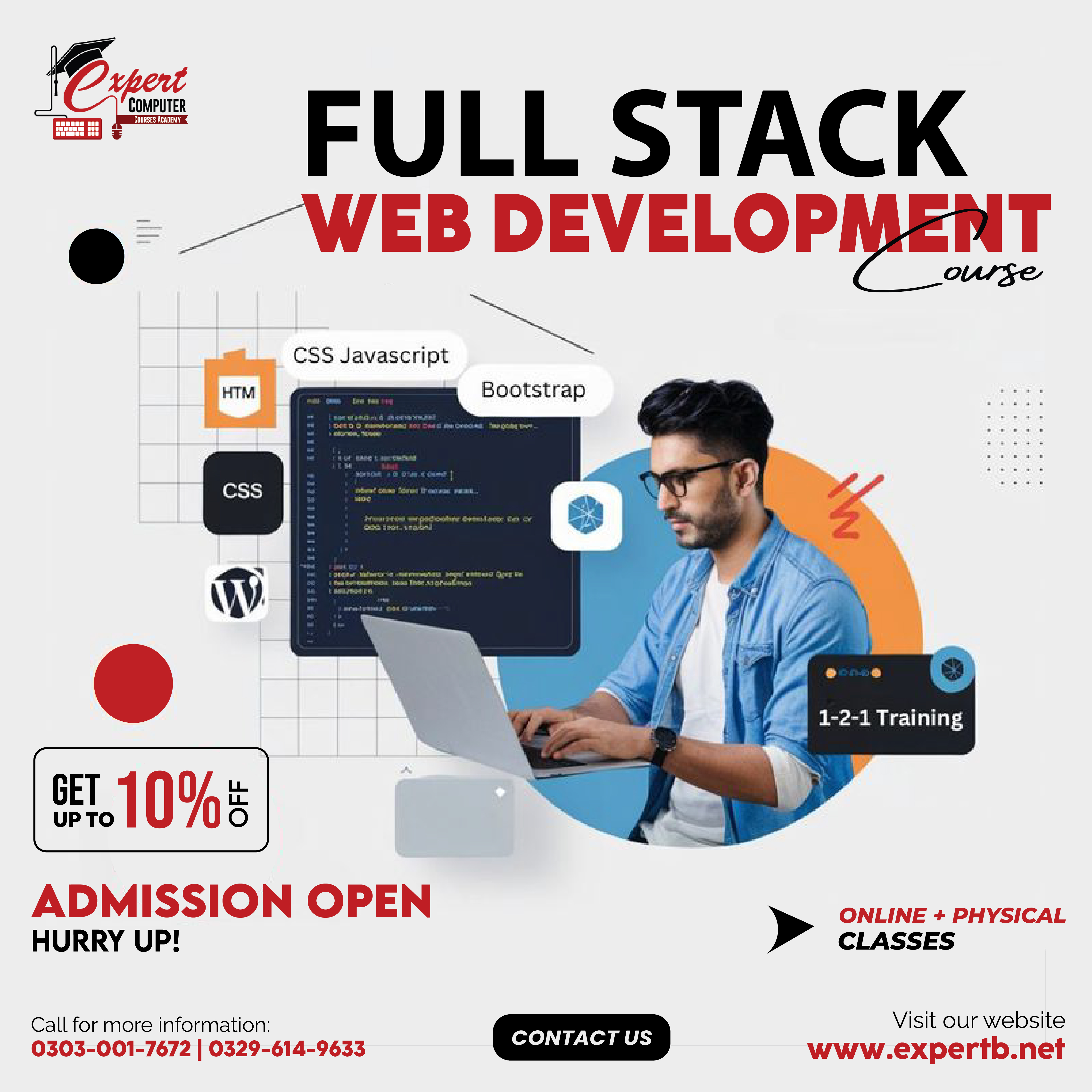 Full Stack Web Development (MERN Stack) Course