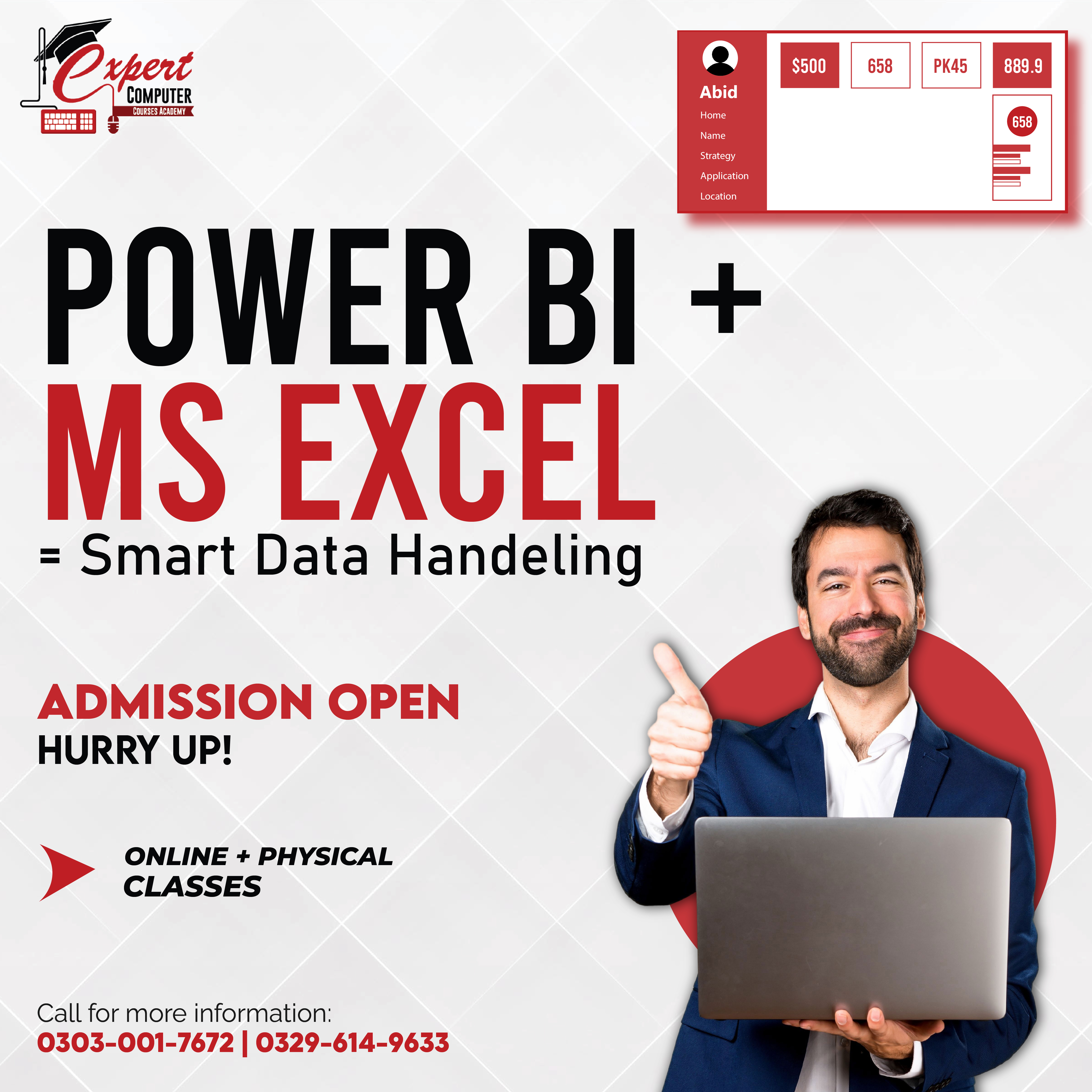 Advanced Excel &amp;amp; Power BI Training Course
