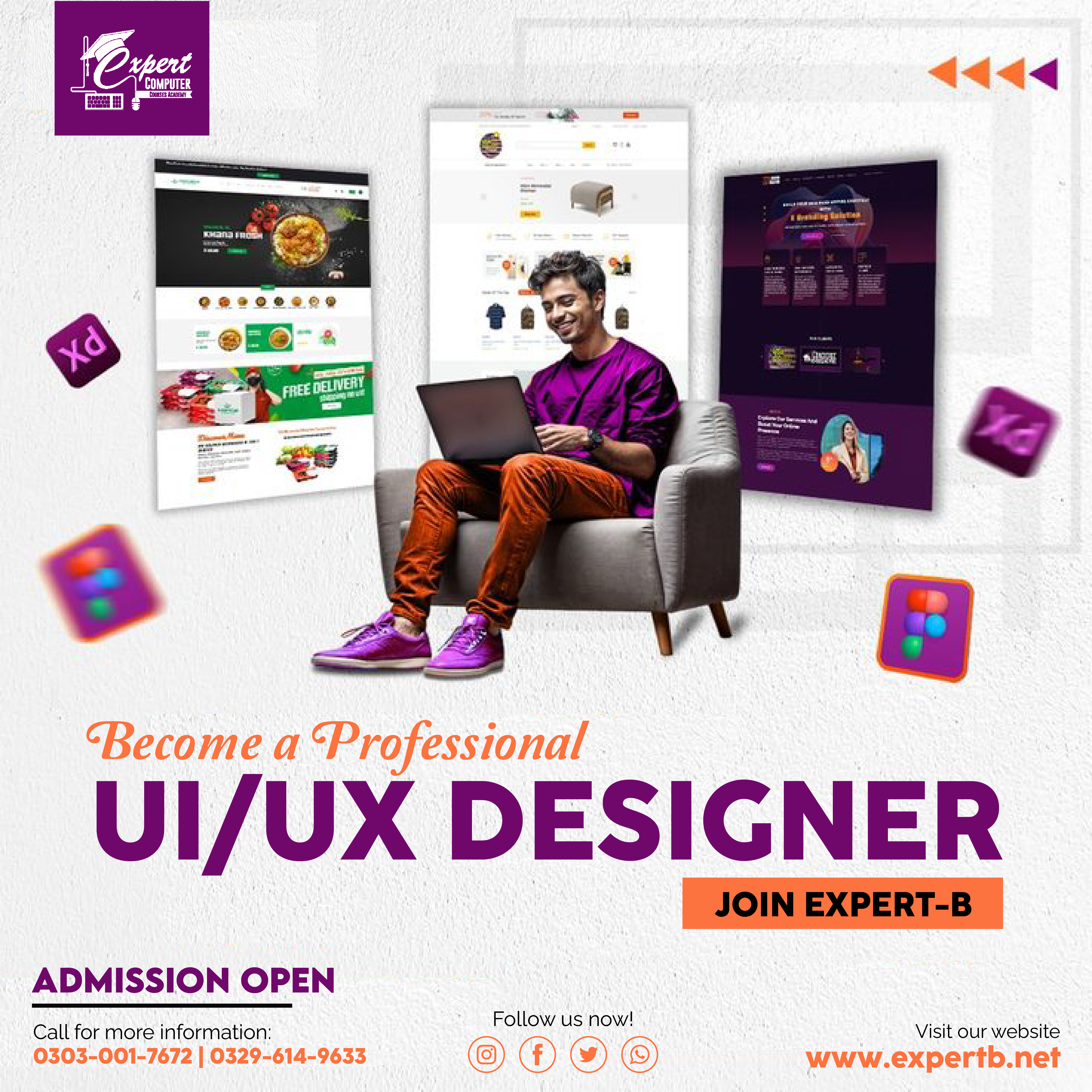 UI/UX Desiging Course