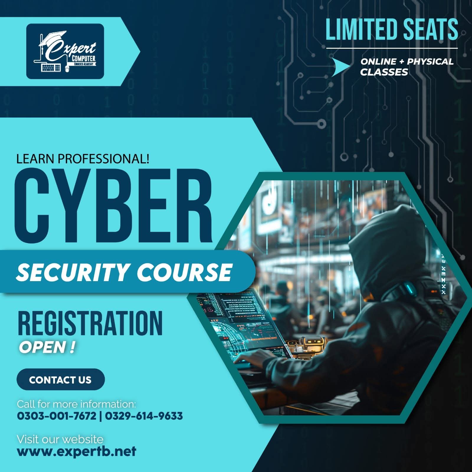 Cyber Security Course With AI (Artificial Intelligence)